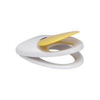 COTTO C9111 Dual Smile (Soft Close) toilet seat cover 8852425719065