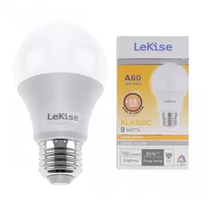 หลอดไฟ LED A60 9 วัตต์ รุ่น Klassic (Warm White) LEKISE-1