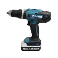 สว่านกระแทกไร้สาย (พร้อมแบตเตอรี่) MAKITA M011-HP488DYEX1 13 มม. 18 โวลต์