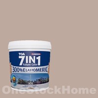 TOA V802 TOA 7IN1 สีน้ำปิดรอยร้าว ชนิดกึ่งเงา ภายนอก Net Worker