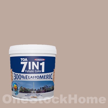 TOA V802 TOA 7IN1 Semi-Gloss for Exterior V802 Net Worker-1