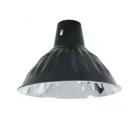 Diamond pattern high bay lamp, 40 cm, model DN-1A, black [not including bulb] FINEXT