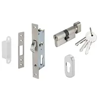 HAFELE 499.65.014 SS LOCK CASE