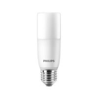Philips E27 9W LED Daylight Bulb, Cylindrical Shape