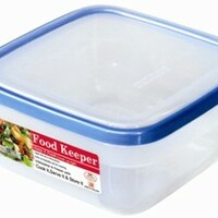 กล่องอาหาร(2.5 L) JCJ 20X20X8.2 1437 ใส