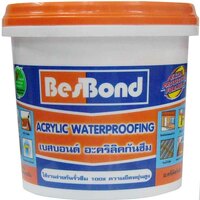 อะคริลิกกันซึม BESBOND 1 กก. สีขาว