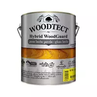 สีย้อมไม้ WOODTECT HBWG สีมะฮอกกานีชนิดเงา 1แกลลอน