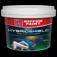 สีทาภายใน NIPPON PAINT HYBRIDSHIELD BASE A ชนิดกึ่งเงา