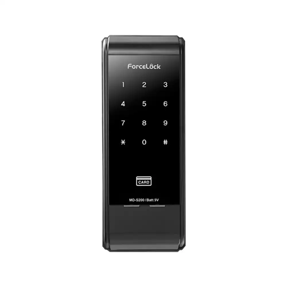 กลอนดิจิตอล FORCE LOCK MD-S200 สีดำ-1