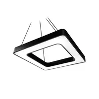 โคมไฟระย้า-MD LED 48 วัตต์ รุ่น LM-0029 สีดำ DECOS