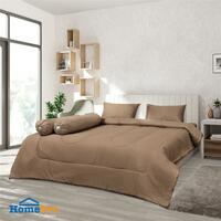 BEDSET Q6 HLS CLINIC BROWN