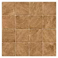 กระเบื้องพื้น 40x40 ซม. CERGRES จากัวร์ น้ำตาล A