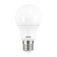 LUMAX E27 8W LED Bulb, Cool White/Warm White/Daylight, Pear Shape