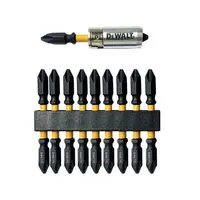 ชุดดอกไขควง DEWALT FlexTORQ DWA2SD65 PH2 65 มม. ชุด 10 ชิ้น
