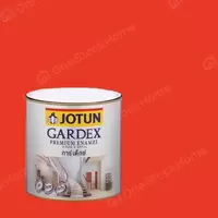 #2632i สีทาไม้ Jotun Gardex Enamel เงา Saffron Sky