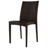PLASTIC PP STOOL WOVEN RATTAN CHAIR