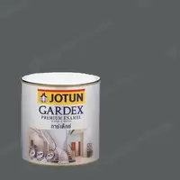 #6172 สีทาไม้ Jotun Gardex Enamel เงา Mammoth Grey