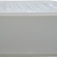 กล่องเก็บของ 70.5L 2009 STACKO ขาว
