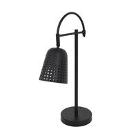 TABLE LAMP MD 5034A/1T CAR MT BK