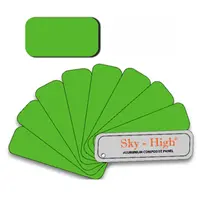 แผ่นอลูมิเนียม คอมโพสิต 3 มม. SkyHigh SH-8402 สีเขียว RB