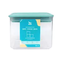 ขวดโหลเหลี่ยมPS0.86L PASTEL KECH 8133 GR