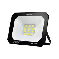 สปอร์ตไลท์ LED NAGAS REVAL 10 วัตต์ DAYLIGHT สีดำ