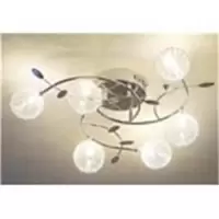 CEILING LIGHT 18618C-6CR CAR AL/MTMDSV6L