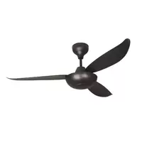 CEILING FAN 52-3B-BK CAR ABS BK 52"
