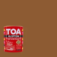 TOA G411 TOA GLIPTON Semi-Gloss Enamel G411 Delta Brown