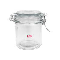 โหลแก้วสูญญกาศฝาสปริง US 250 มล.