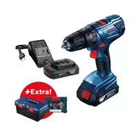 ชุดสว่านกระแทกไร้สาย BOSCH GSB180-LI + ACC
