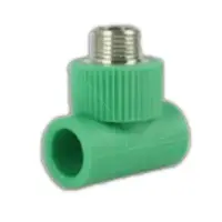 PPR Male Threaded Tee DISMY 25 mm x1/2 inch