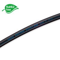 HAKKO E-SJ-BK Fluorine Resin (ETFE) Wire - Transparent Blue See-through Type