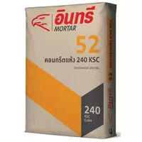 คอนกรีตแห้ง 240 KSC อินทรี มอร์ตาร์ ขนาด 50 กก.