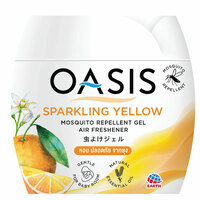 เจลปรับอากาศไล่ยุง OASIS SPARKLING 180g