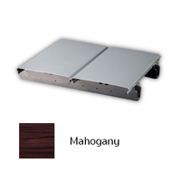 ฝ้าอลูมิเนียม 150V Fameline สี Mahogany