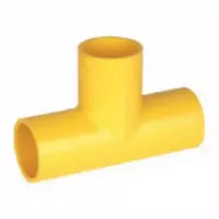 Thai Pipe PVC Electrical and Telephone Conduit TS Tee 3/8 inch