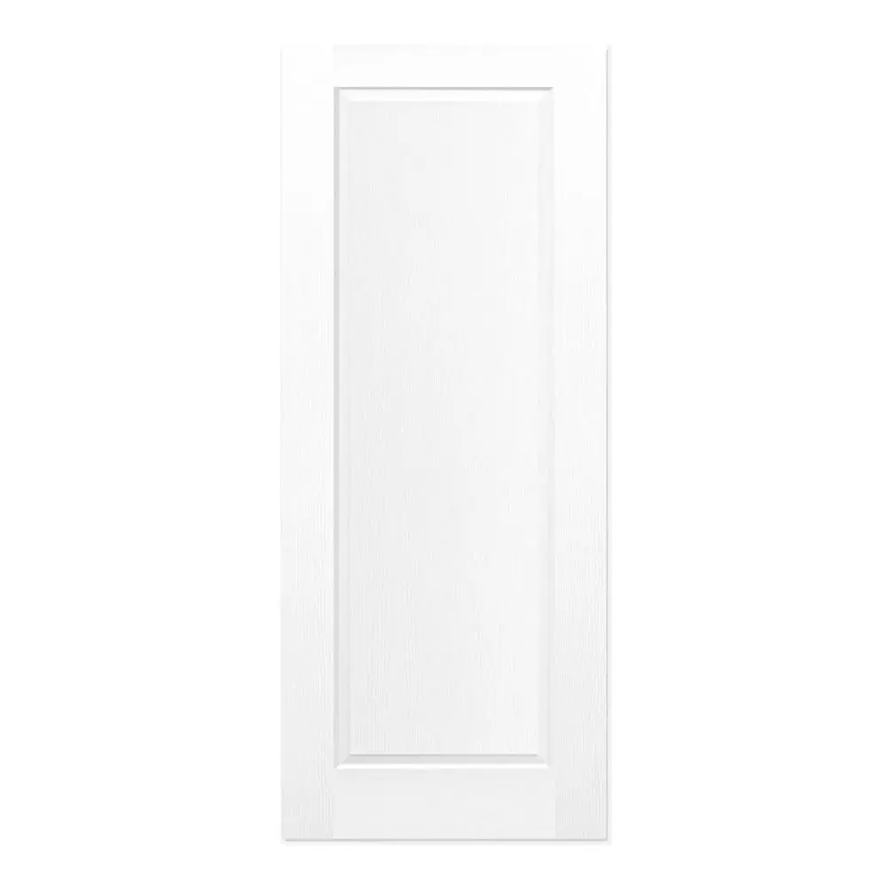 ประตูภายใน HDF AZLE 101 ดารารัตน์ 80X200 ซม. สีรองพื้น ไม่เจาะลูกบิด-1