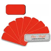 แผ่นอลูมิเนียม คอมโพสิต 3 มม. SkyHigh SH-6154 สีแดงเงา ES