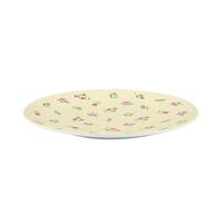 จานเมลามีนตื้น 9" SUPERWARE LOLITA