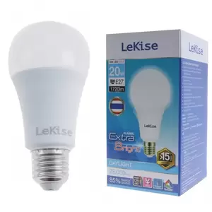 LED light bulb A80 20 watts, Klassic EX model (Day Light) LEKISE-1