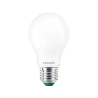 หลอดไฟ LED E27 5W วอร์มไวท์ ทรงลูกแพร์ PHILIPS ULTRA EFFICIENT