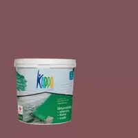 KAPPA Paint PU Waterproof สีแดงเลือดหมู สีทากันซึม โพลียูรีเทนยืดหยุ่นสูง