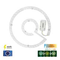 หลอดไฟ LED 36W วอร์มไวท์/คูลไวท์/เดย์ไลท์ NAGAS MAGNET