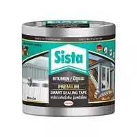 เทปกาวบิทูเมน SISTA 0.1X3 ม. สีดำ