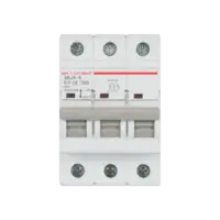 เบรกเกอร์ 16 แอมป์ MCB SAFE T CUT 3 Pole 10KA รุ่น EU
