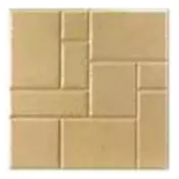 กระเบื้องปูพื้น ภายนอก SCG รุ่น เอิร์ธเพฟ ลายแฟลก 40x40x3.5 ซม. ชาโคว์แบล็ค