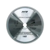 ใบเลื่อยอะลูมิเนียม HHW 10 นิ้ว 100 ฟัน