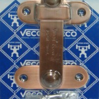 กลอนตัวล็อก VECO CBL 100 สีทองแดงรมดำ