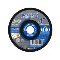 ใบเจียรกระจก SUMO GC100 บาง 4 นิ้ว 100X2 มม.